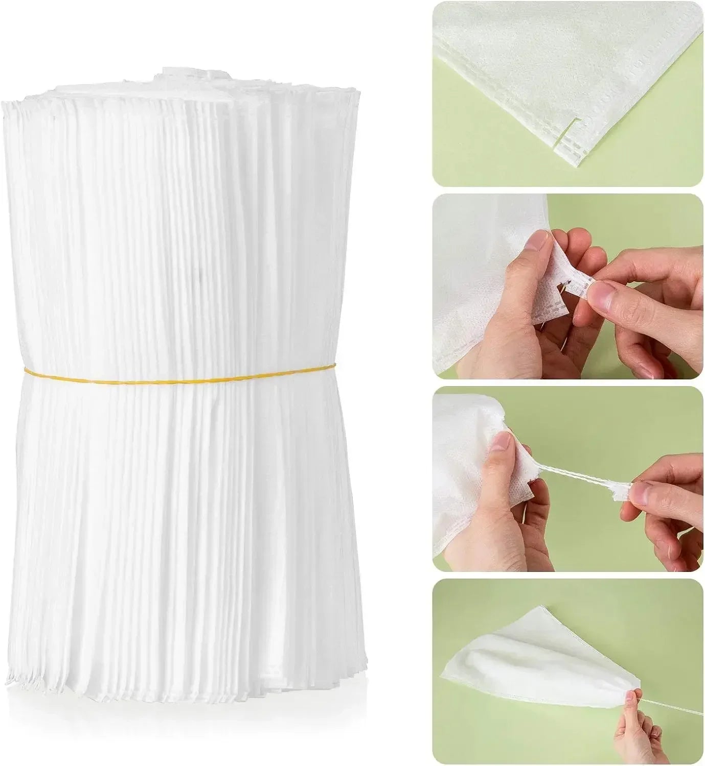 10–50pcs Non-Woven Fruit Protection Bags – Anti-Bird & Pest Control