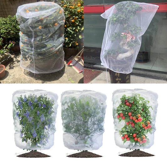 Reusable Plant Protection Net Bags – Anti-Bird & Pest Cover for Trees