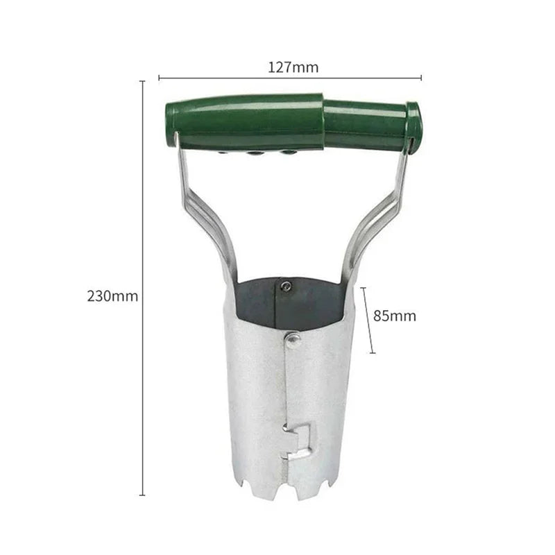 Handheld Seedling Transplanter – Cylinder Garden Bulb Planter Tool