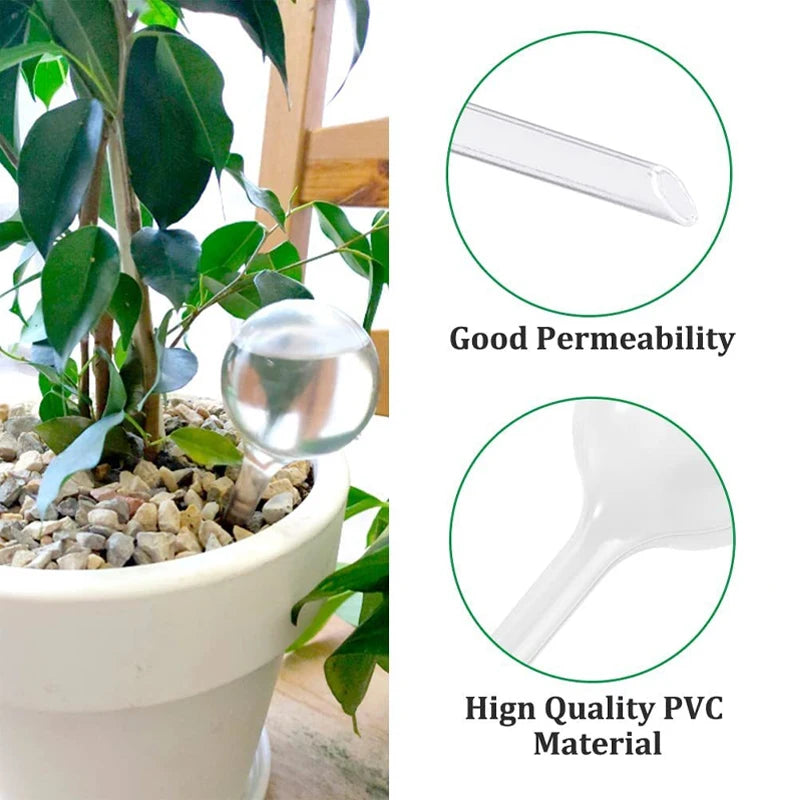 5pcs Self-Watering Globes – Automatic Water Feeders for Plants