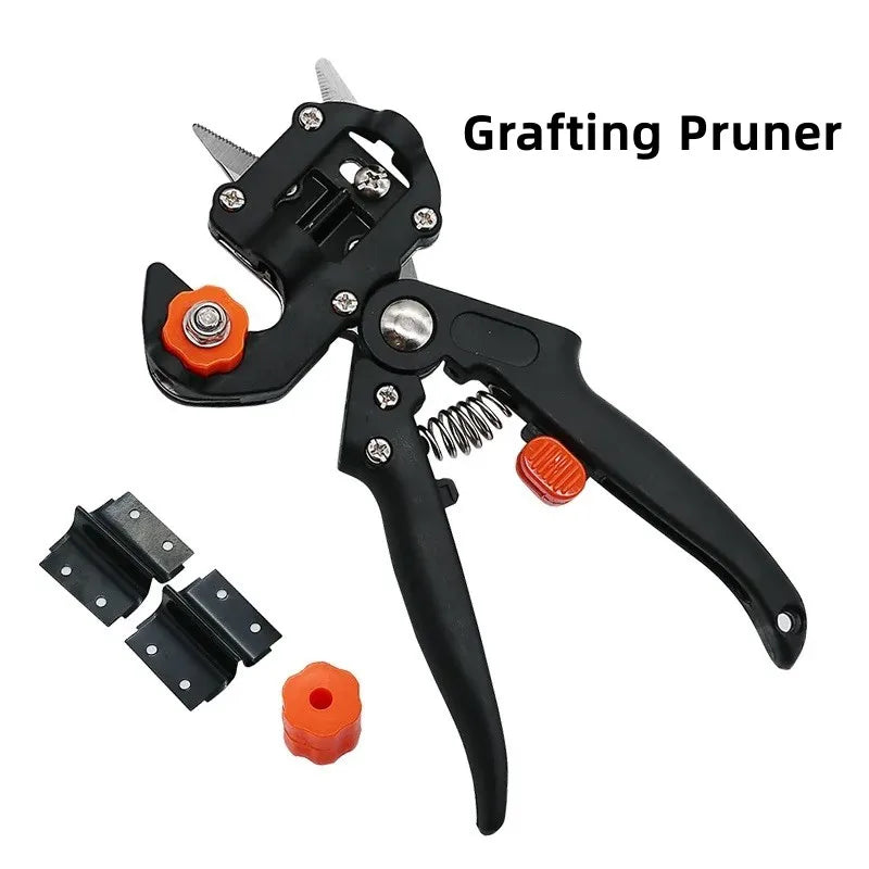 Professional Grafting Tool Kit – Pruner, Blades & Tape Set