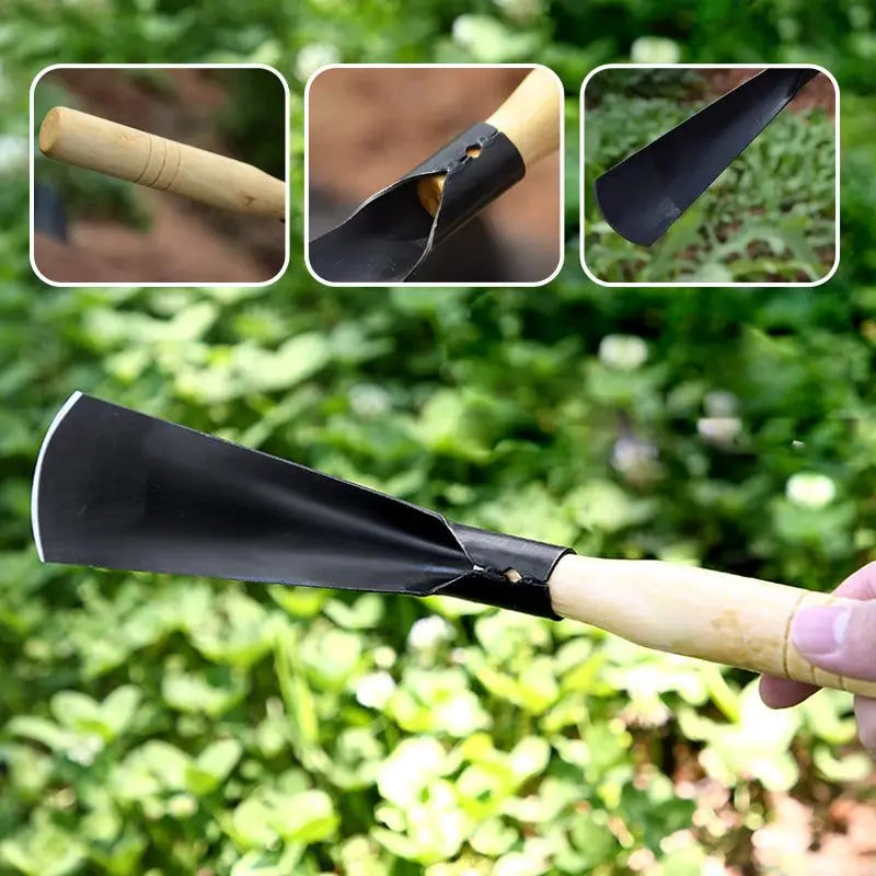 Hand Weeding Shovel, Trowel & Rake Set – Garden Digging Tools