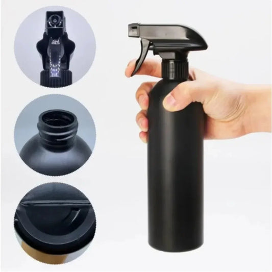 500ML Refillable Spray Bottle — Empty Mist Bottle for Salon, Barber, Hair Styling, Cleaning & Skin Care