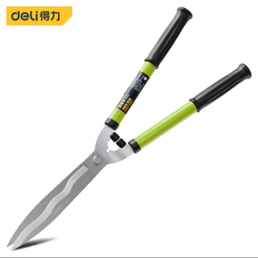 Deli Garden Bypass Pruning Shears — Anti-Slip Flower & Branch Cutter for Plants, Hedges & Lawn Care