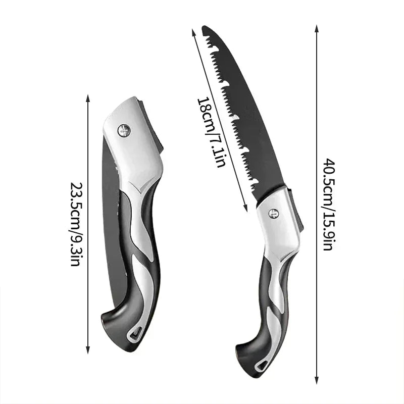 Folding Hand Saw – Portable Pruning & Wood Cutting Tool for Outdoors