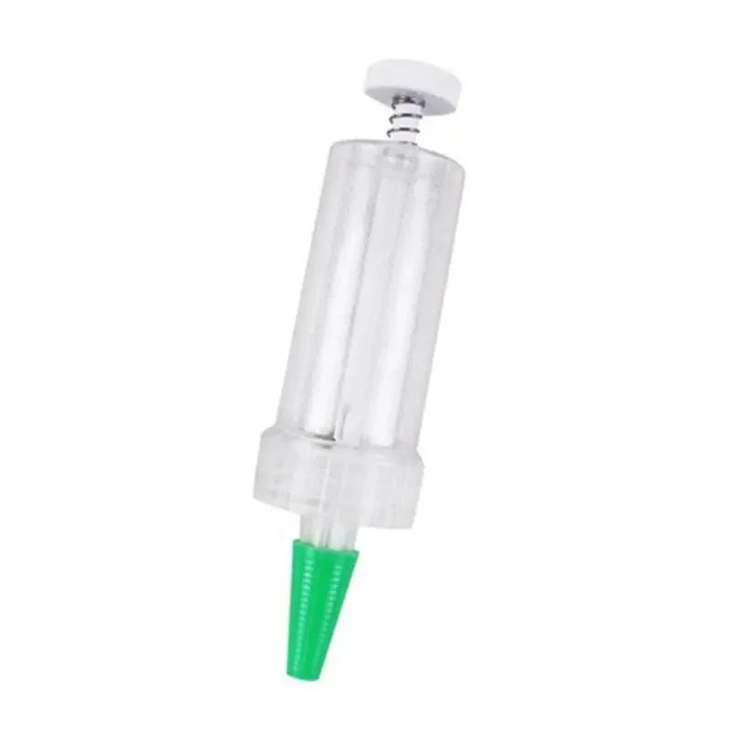 Mini Handheld Seed Dispenser – Manual Seeder Tool for Garden Use
