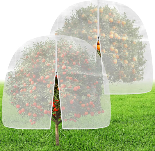Plant Protection Net Bags – Anti-Bird & Pest Cover for Fruits & Veggies