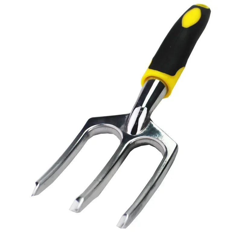 5-Piece Heavy Duty Garden Tool Set – Aluminum with Non-Slip Grip