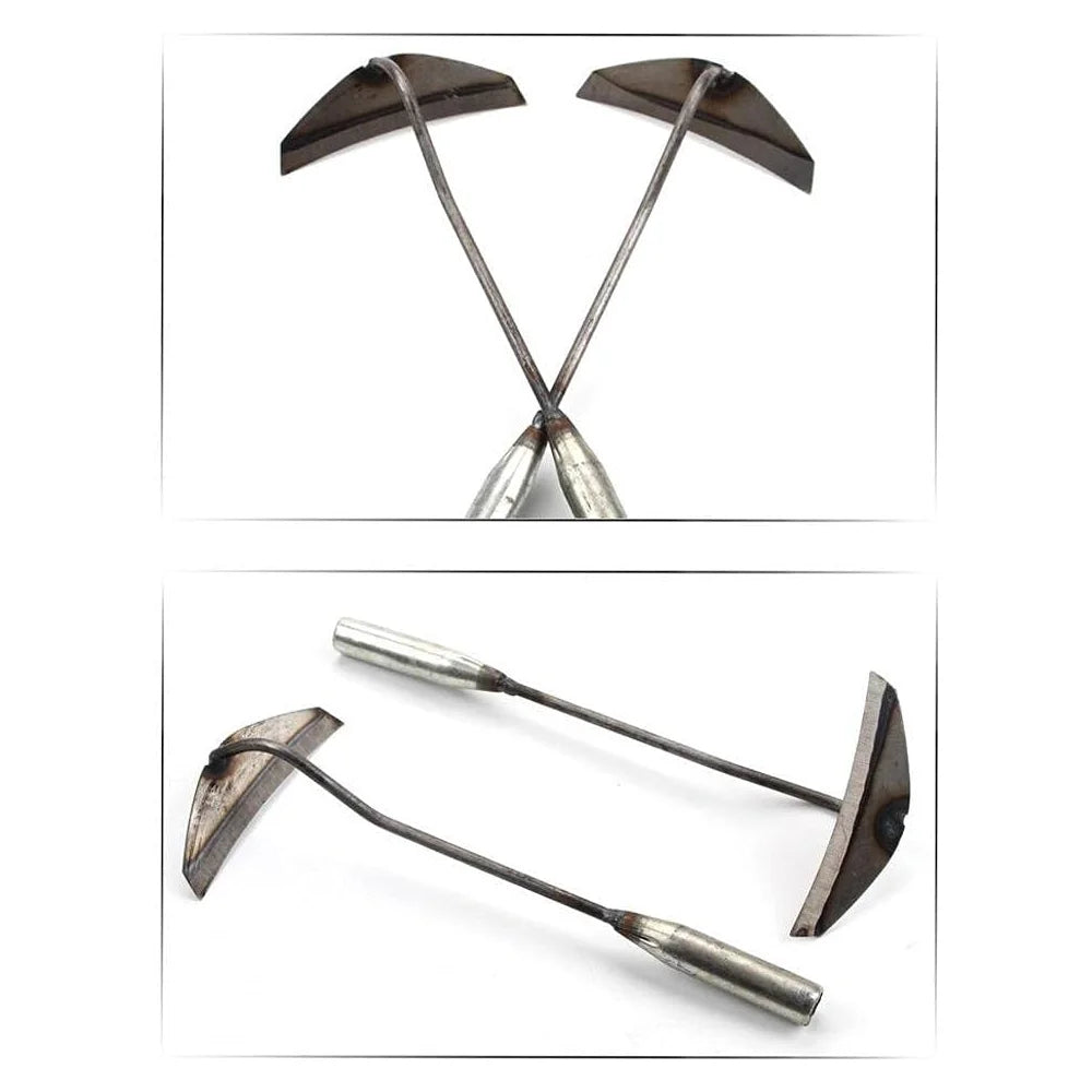 Forged Steel Weeding Hoe – Multifunctional Hand Tool for Gardening