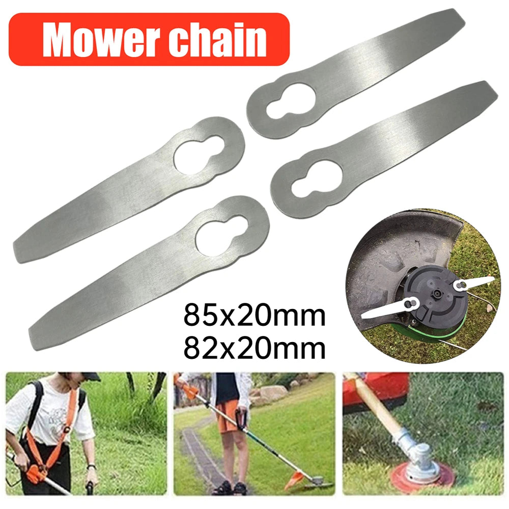 2/4PCS Replacement Blades for Stihl FSA 45/57 Grass Trimmer
