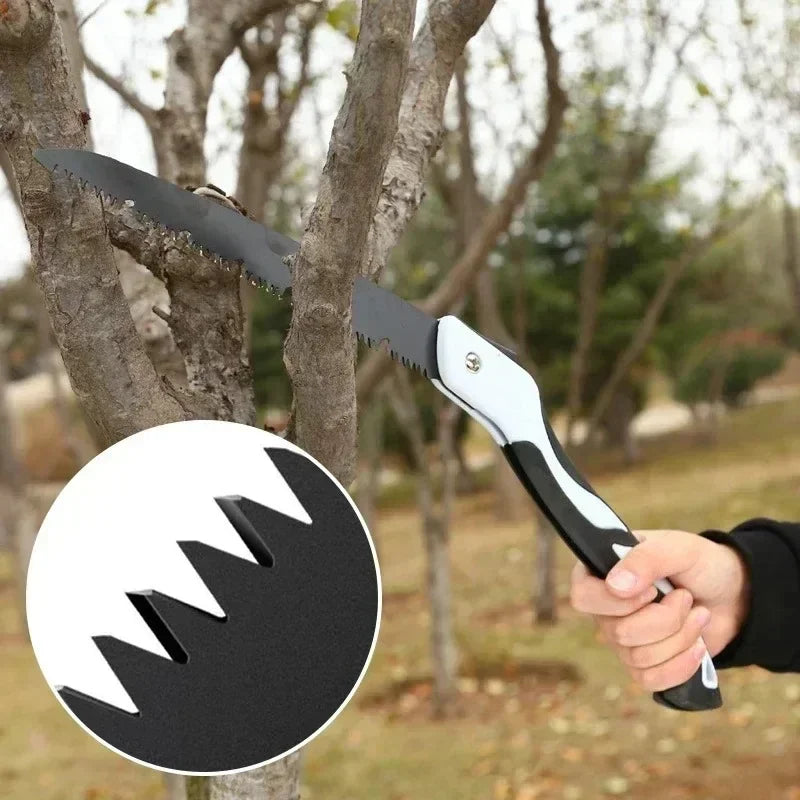 Folding Hand Saw – Portable Pruning & Wood Cutting Tool for Outdoors