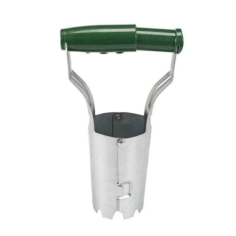 Handheld Seedling Transplanter – Cylinder Garden Bulb Planter Tool