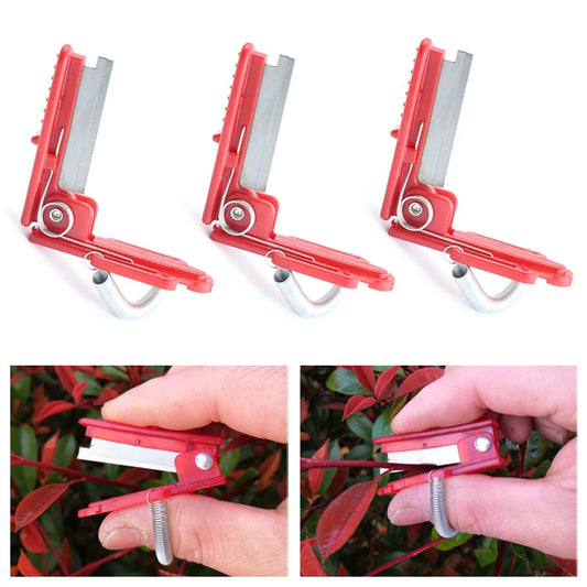 Thumb Knife Harvesting Tool – 1/2/3pcs Fruit & Veggie Picker