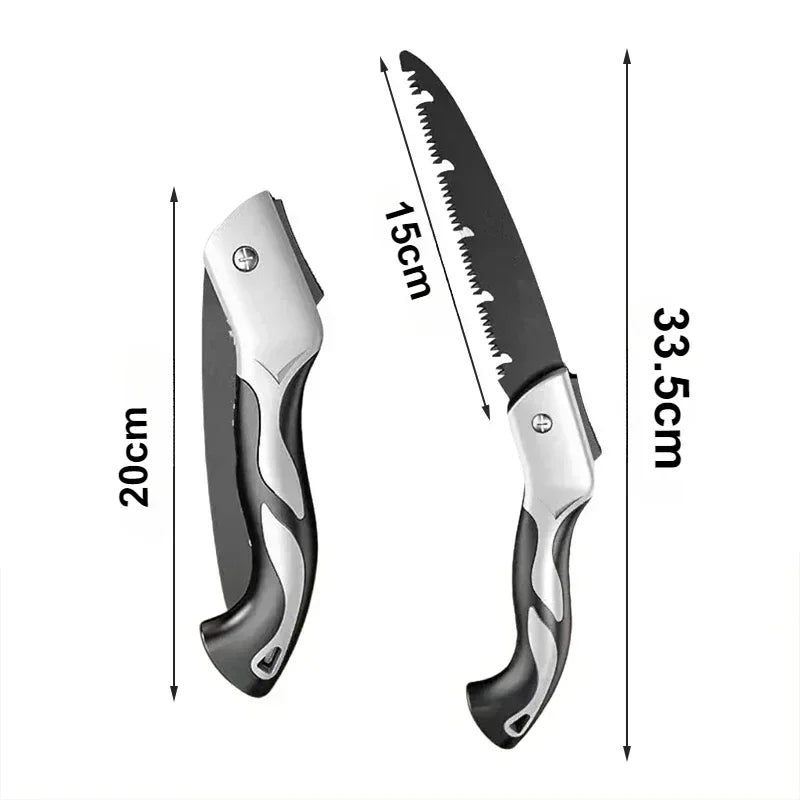 Folding Hand Saw – Portable Pruning & Wood Cutting Tool for Outdoors