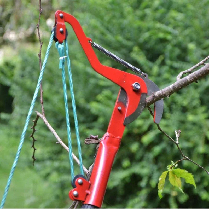 Telescopic Fruit Picker Head – High-Altitude Pruner for Branches