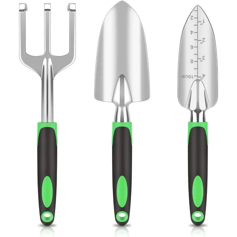 8PCS Garden Tool Set – Mini Shovel, Fork, Gloves & Planting Tools