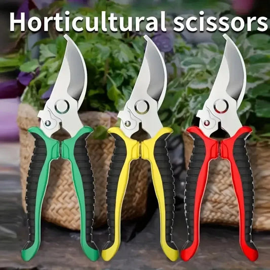 Professional Bypass Pruning Shears – Sharp Garden Tree Clippers