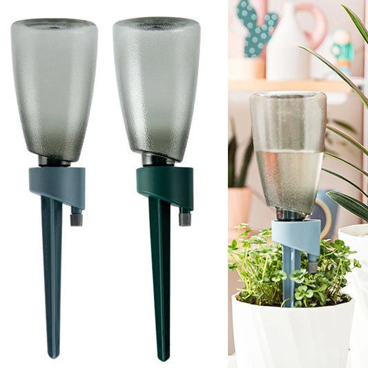 Adjustable Automatic Plant Self-Watering Device – Reusable Drip Irrigation System for Indoor & Outdoor Plants