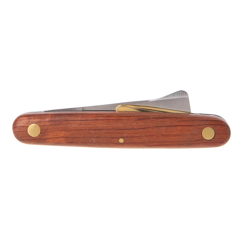 Foldable Grafting Knife – Stainless Steel Garden Pruning Cutter Tool