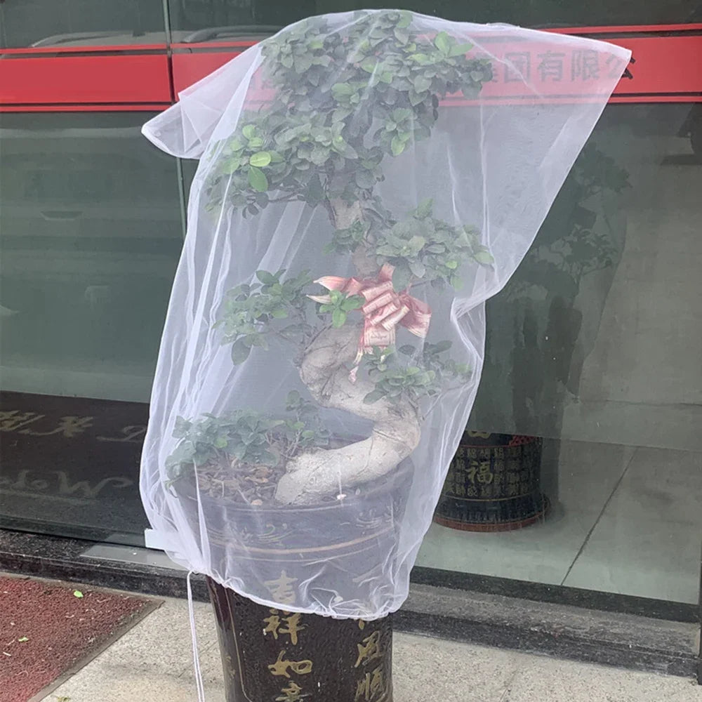 Reusable Plant Protection Net Bags – Anti-Bird & Pest Cover for Trees
