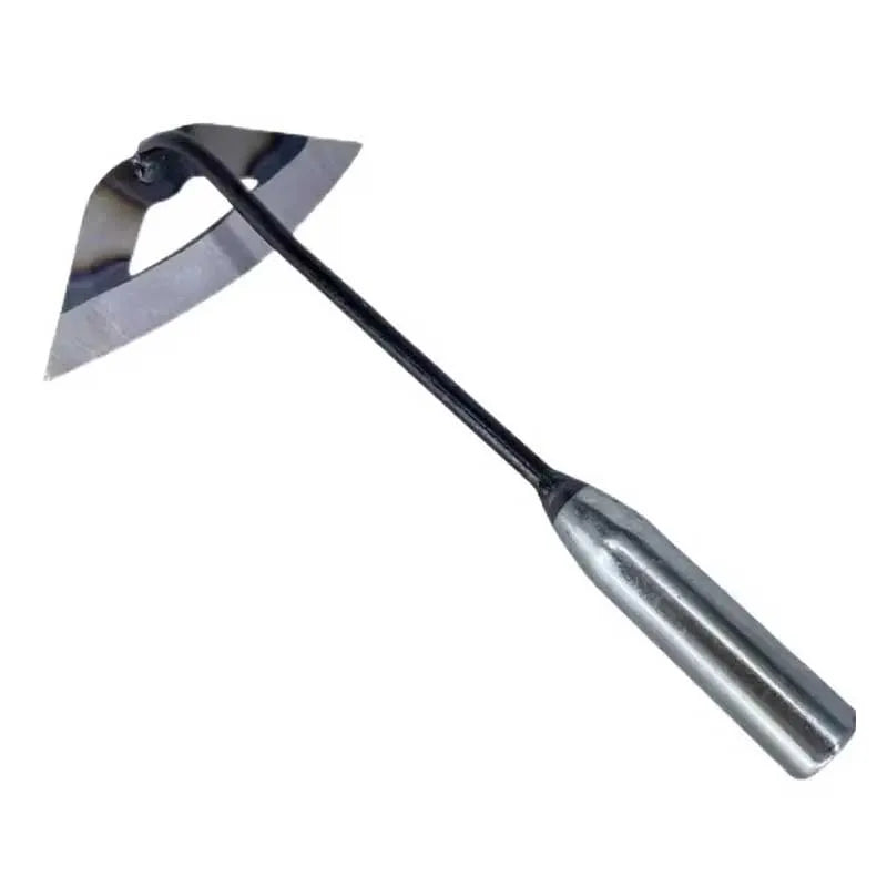 All-Steel Hollow Hoe – Handheld Weeding & Soil Loosening Tool