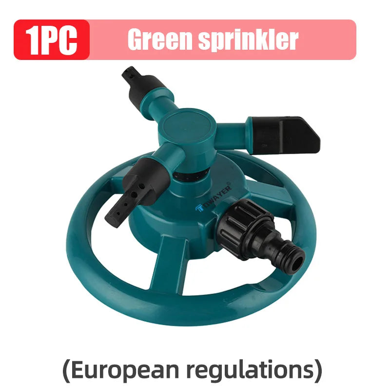 360° Rotating Garden Sprinkler – Automatic Lawn Irrigation Nozzle