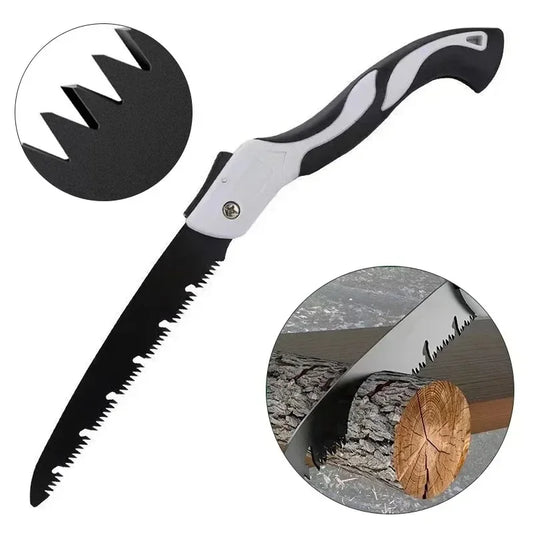Folding Hand Saw – Portable Pruning & Wood Cutting Tool for Outdoors