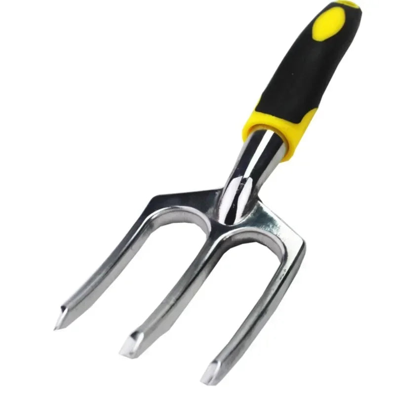 5-Piece Heavy Duty Garden Tool Set – Aluminum with Non-Slip Grip