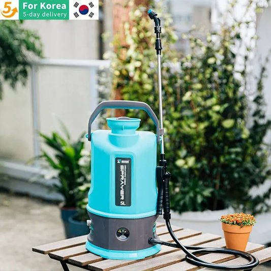 5L/8L/10L Rechargeable Electric Sprayer — High-Pressure Atomizer for Garden & Agricultural Use