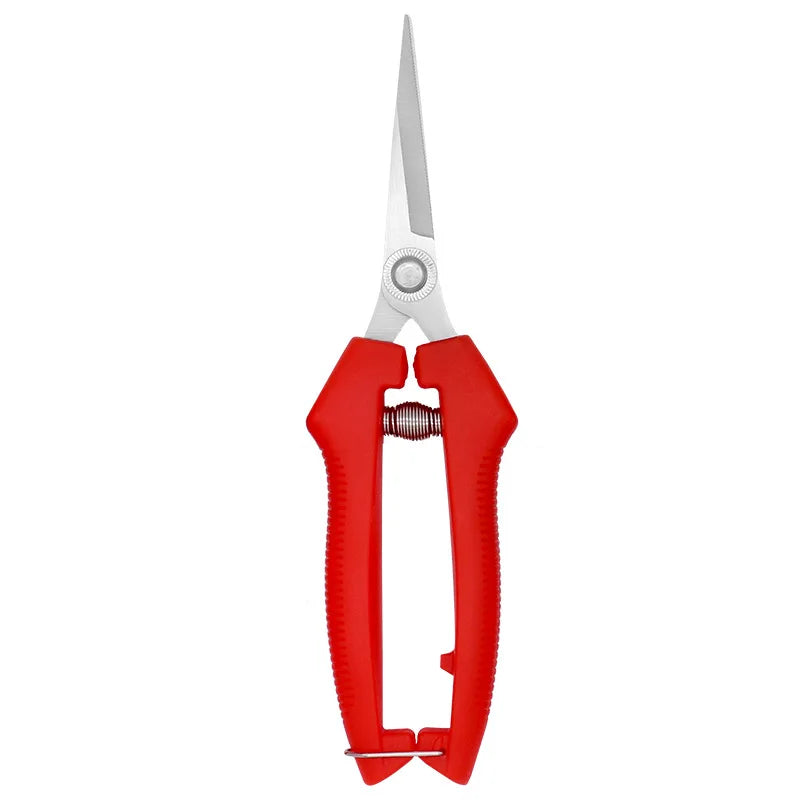 Stainless Steel Garden Pruning Shears – Fruit & Herb Trimming Scissors