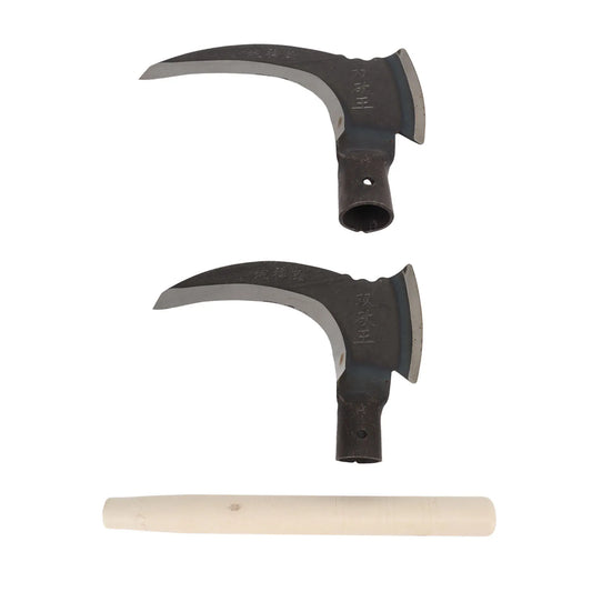 High Manganese Steel Double Sickle – Handheld Garden Cutting Tool