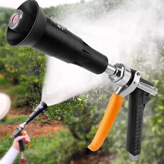 High-Pressure Garden Spray Gun for Irrigation & Pest Control