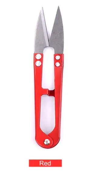 1/3PCS U-Shaped Stainless Steel Scissors for Sewing & Gardening