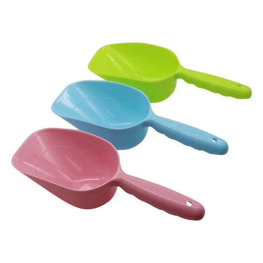 2pcs Mini Plastic Garden Shovel Set – Soil Scoop for Kids & Succulents