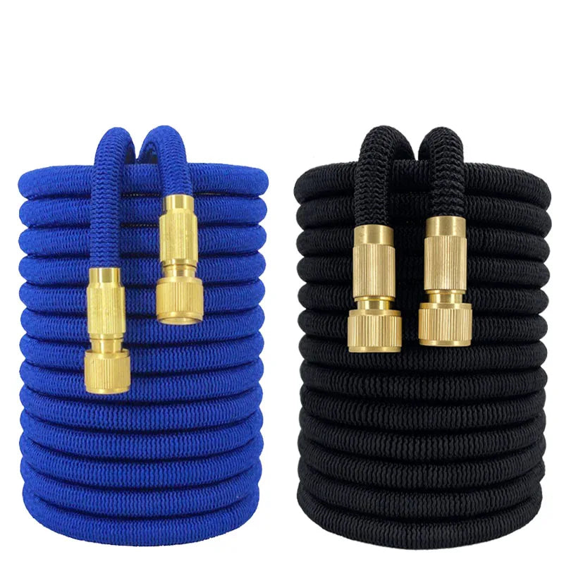 Flexible Expandable Garden Hose – 25ft to 150ft with Quick Connector