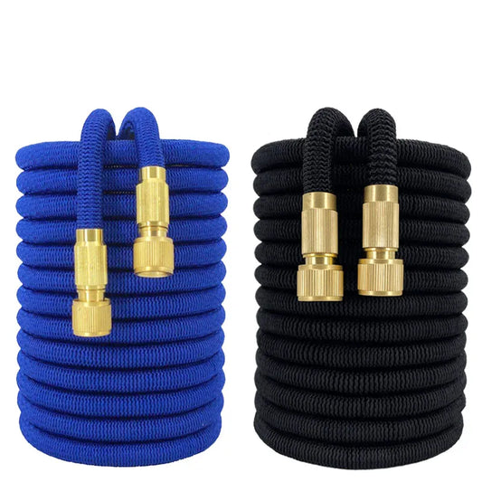 Flexible Expandable Garden Hose – 25ft to 150ft with Quick Connector