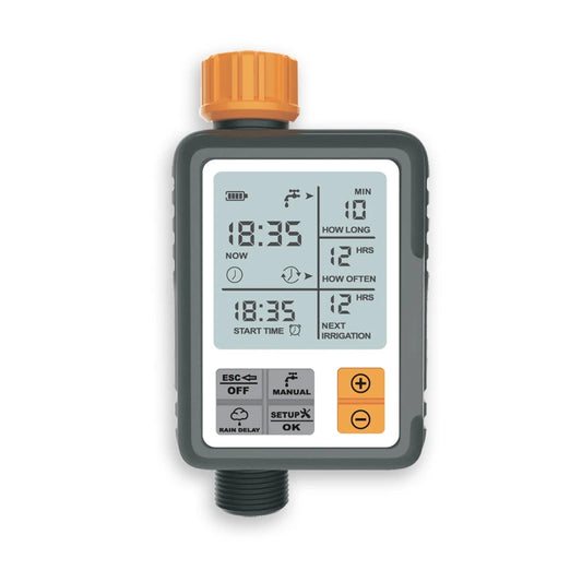 Eshico Digital Water Timer – Automatic Garden Irrigation Controller