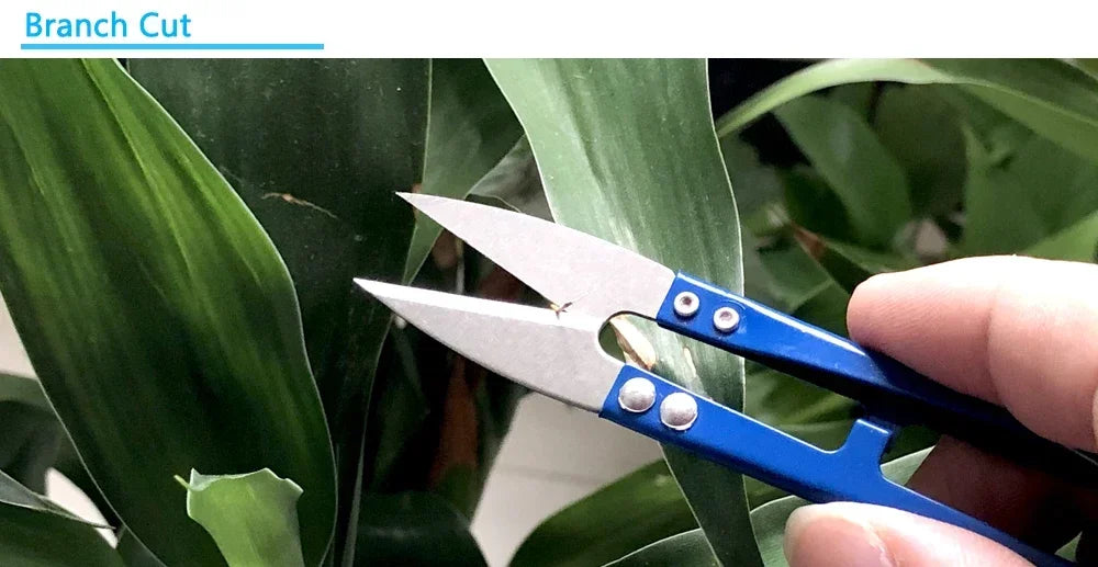 1/3PCS U-Shaped Stainless Steel Scissors for Sewing & Gardening