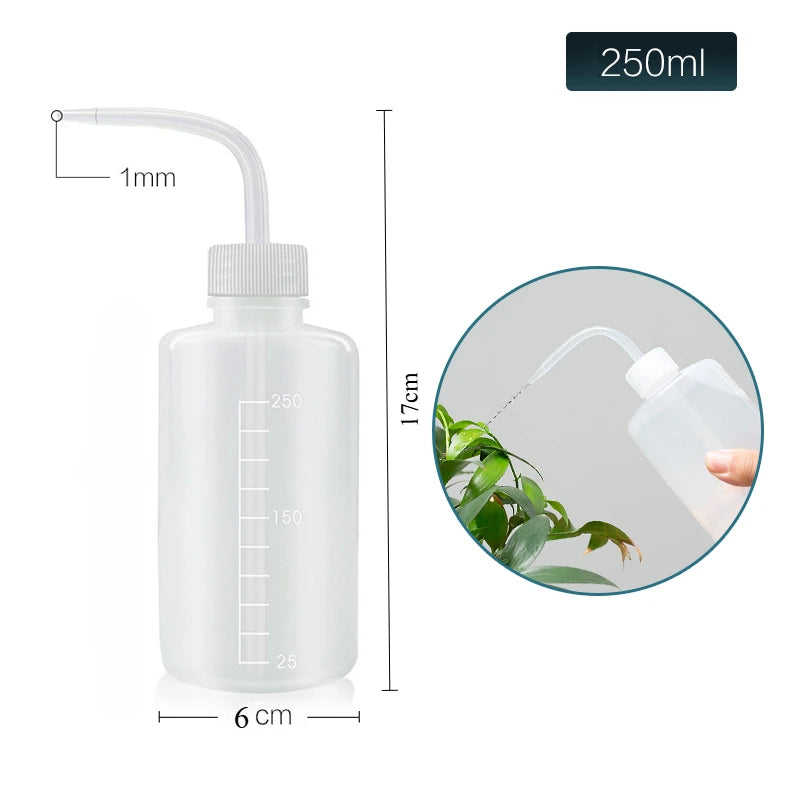Squeeze Watering Bottle – 150/250/500mL Plant Pouring Tool