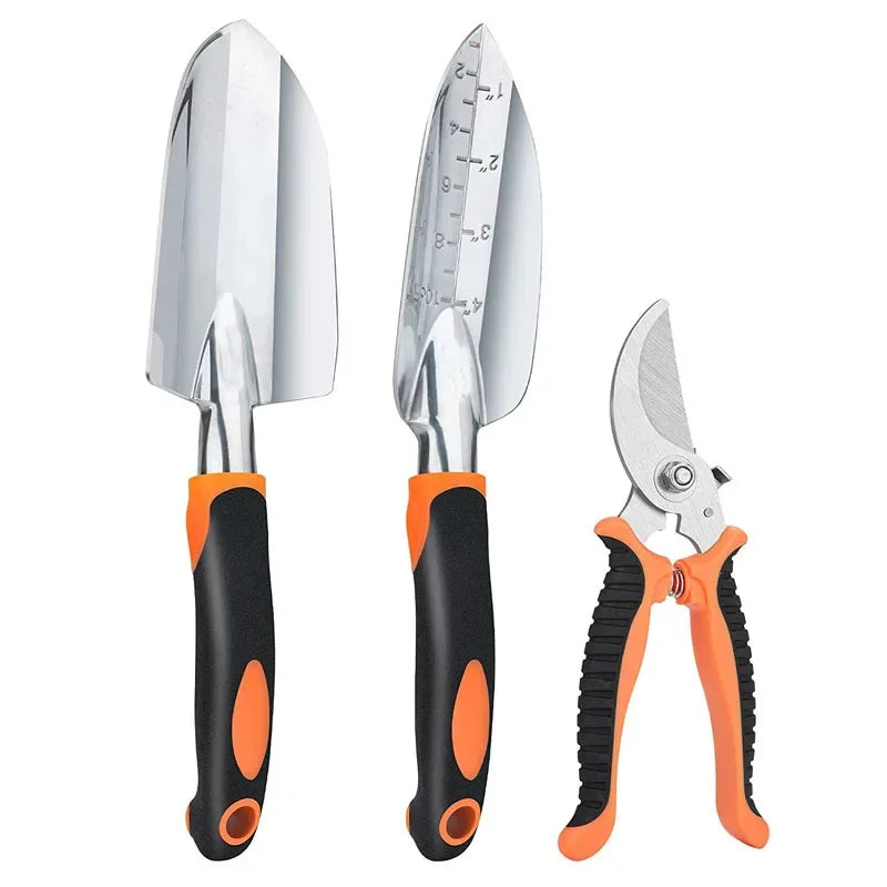 8PCS Garden Tool Set – Mini Shovel, Fork, Gloves & Planting Tools