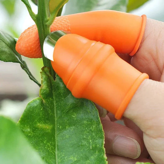 Thumb Cutter Tool – Silicone Finger Knife for Harvesting & Kitchen Use