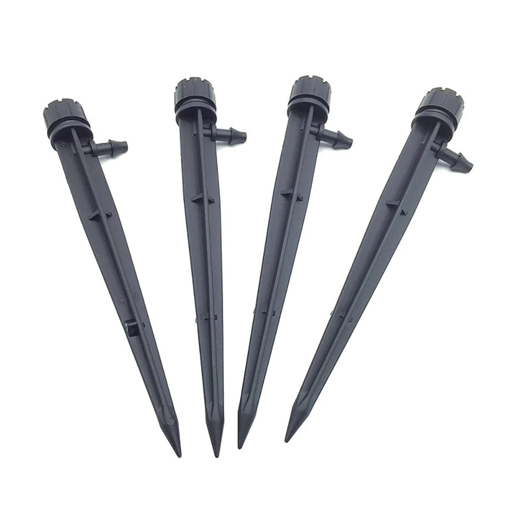 Adjustable 8-Hole Drippers – Precision Garden Irrigation Spikes (10pcs)