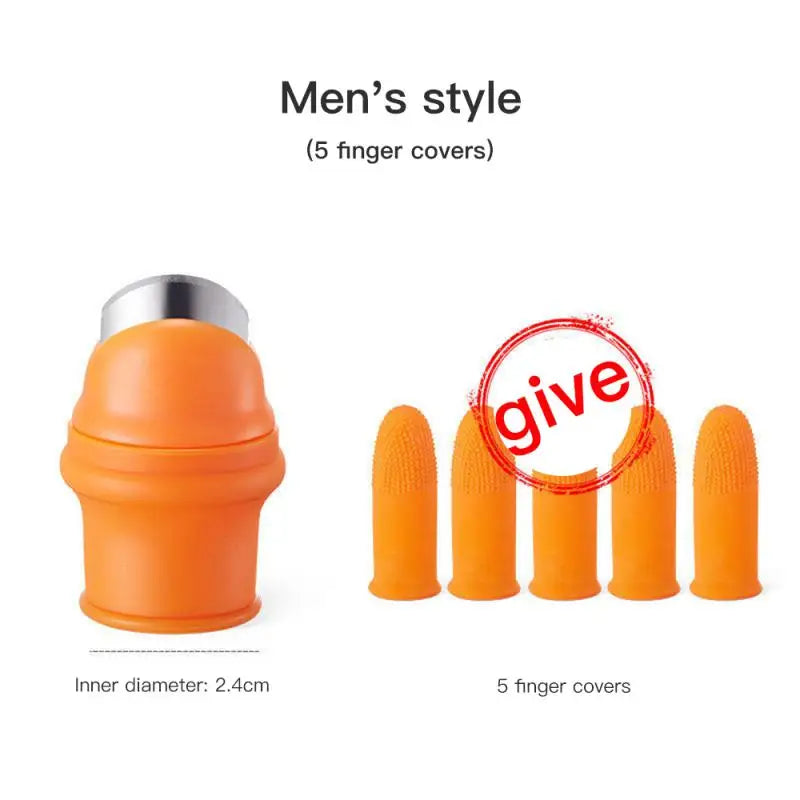 Thumb Cutter Tool – Garden Harvesting & Kitchen Finger Blade Shears