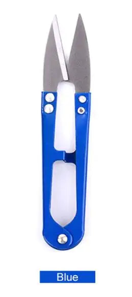 1/3PCS U-Shaped Stainless Steel Scissors for Sewing & Gardening