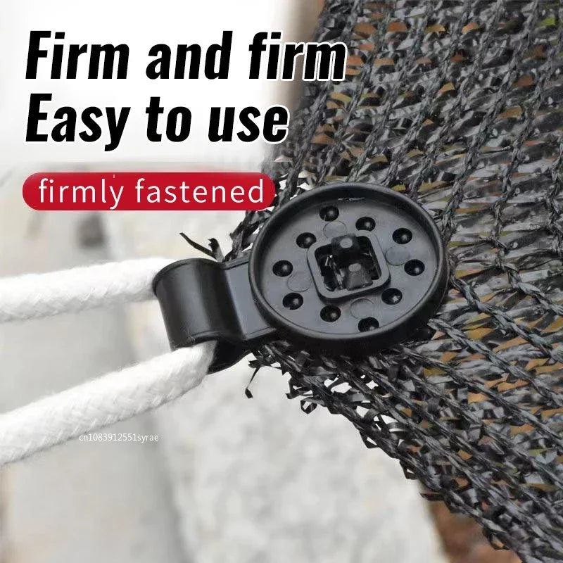 Durable Shade Cloth Clips – Secure Netting for Outdoor Use (5–100pcs)