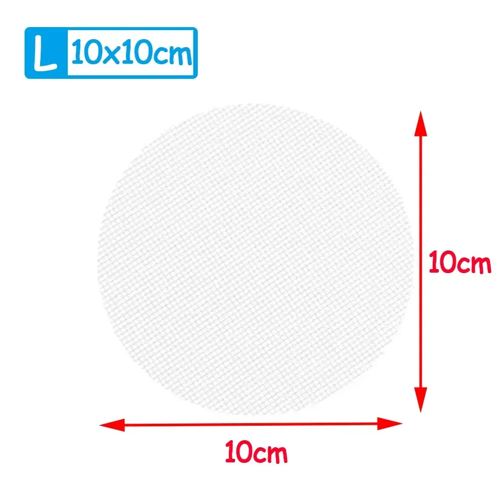 Round Pot Drainage Mesh Pads – Prevent Soil Loss in Plant Pots