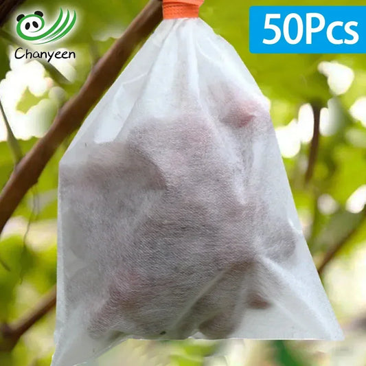 10–50pcs Non-Woven Fruit Protection Bags – Anti-Bird & Pest Control
