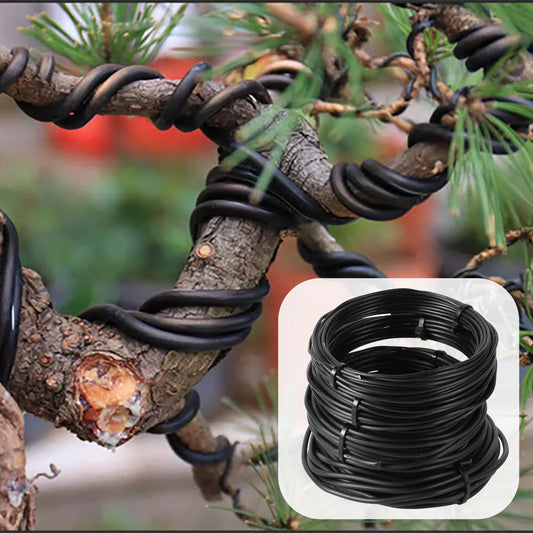 10M Aluminum Bonsai Training Wire – 1mm to 3mm for Garden Use