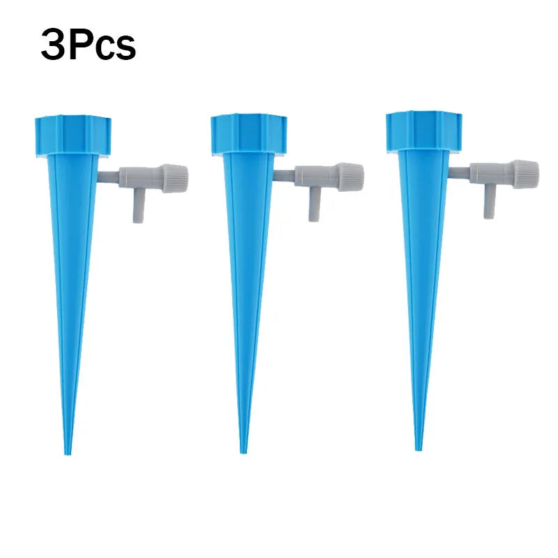 Adjustable Drip Irrigation Spikes Kit – Self-Watering System (3–12 Pcs)