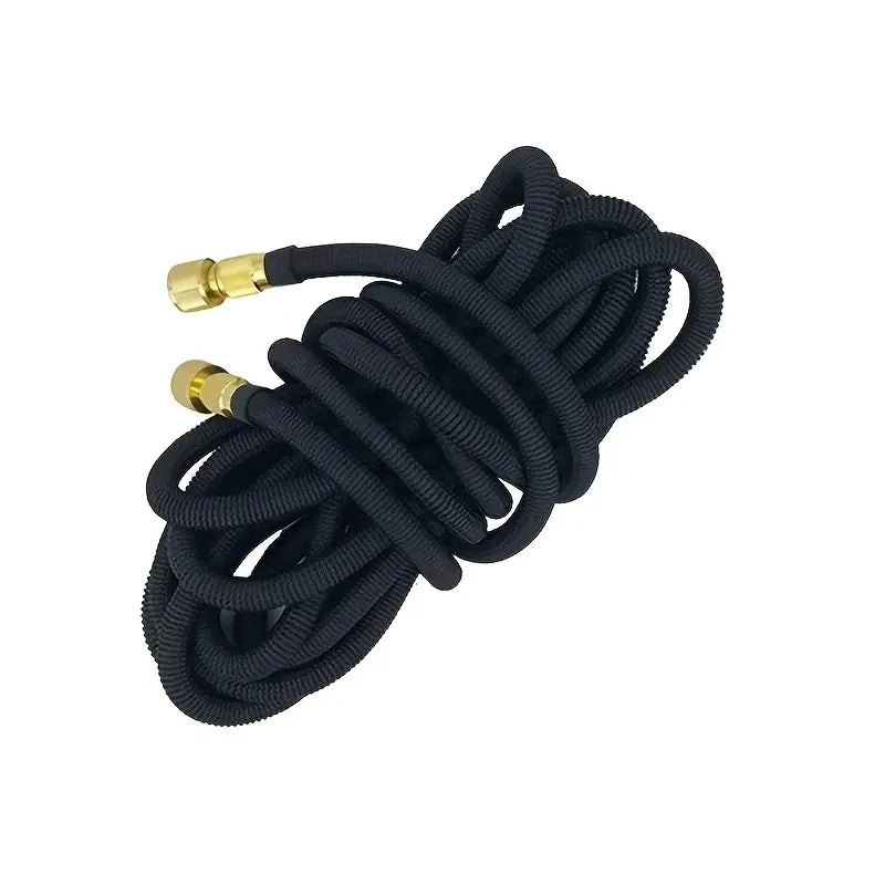 Expandable Garden Hose with High-Pressure Spray Nozzle – Flexible & Durable